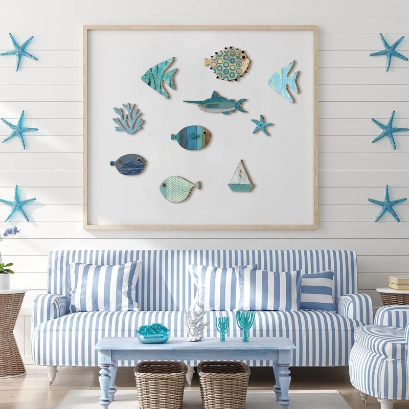 10 piezas/juego de decoración  - Jet Home Bathroom reseña y precio