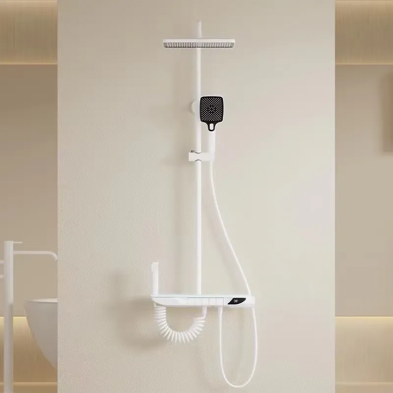 Juego de ducha termostático di - Home Bathroom Set reseña y precio